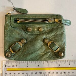 Balenciaga mini pouch